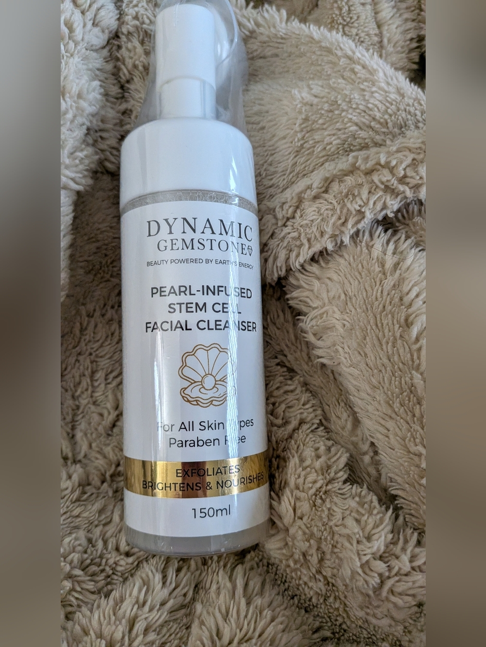 Pearl-Infused Stem Cell Facial Cleanser